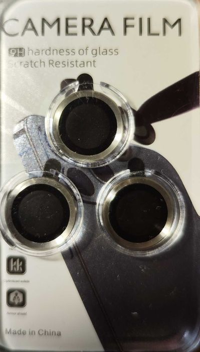 Лінзи на камеру iPhone 15 Pro, 15 Pro Max титанові