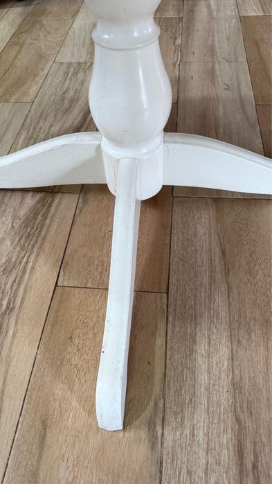 Mesa redonda ikea branca