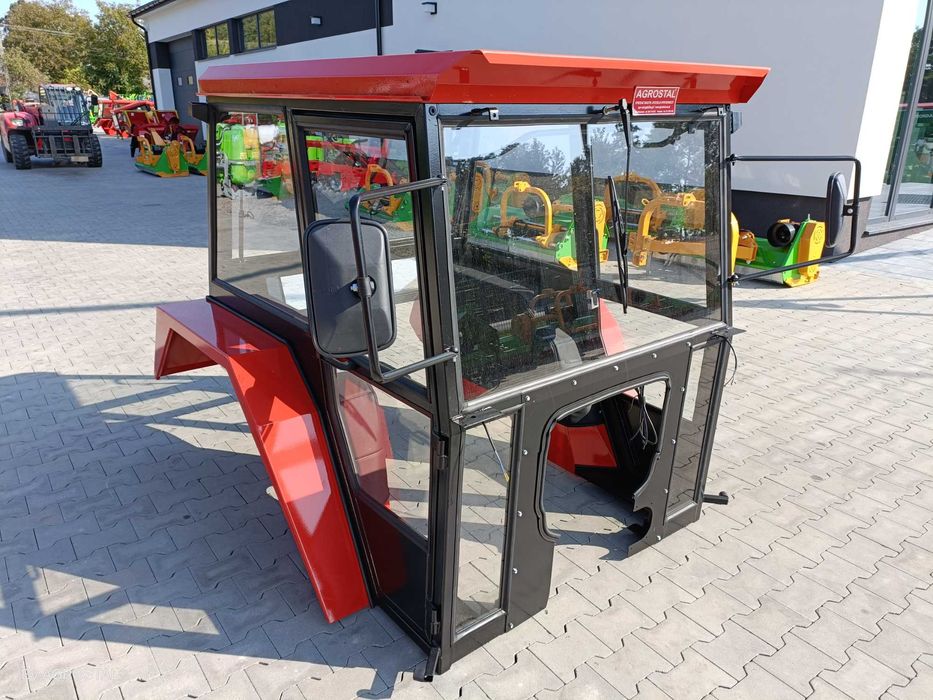 Kabina ciągnikowa ursus c330 c360 Szyszka D-LUX standard LED AGROSTAL
