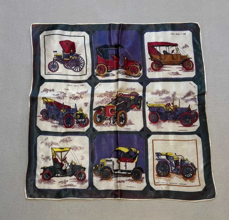 Chusta/Apaszka Stare samochody Samochody vintage 60/70s