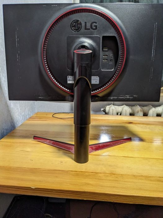 Монитор lg gl83a 27" IPS 2560x1440 144hz