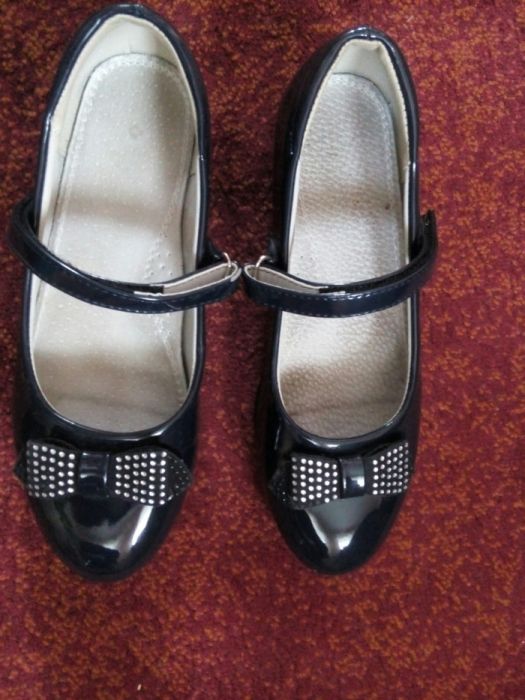 Лакированные туфли