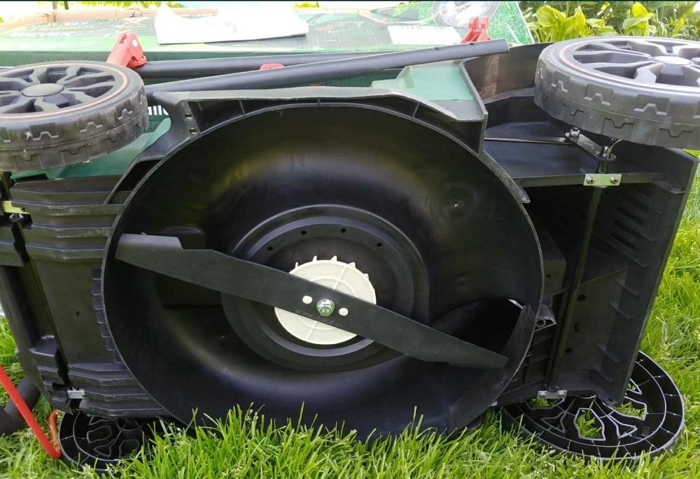 Аккумуляторн газонокосарк GERMAN Parkside PRMA 40/газонокосилка/косилк