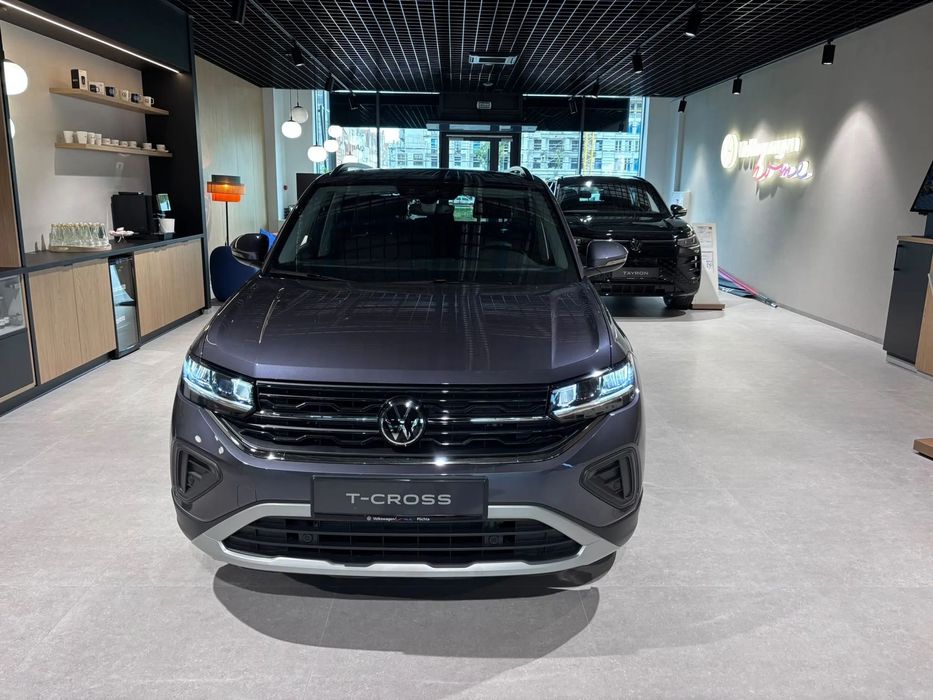Volkswagen T-Cross Volkswagen T-Cross Life Plus 1.0 TSI 85 kW / 116 KM DSG, 7-stopniowa