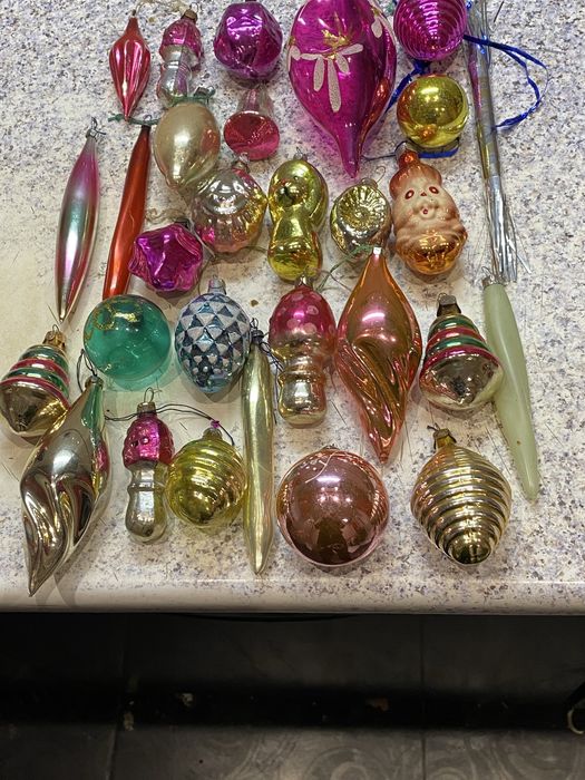 Игрушки на елку ссср