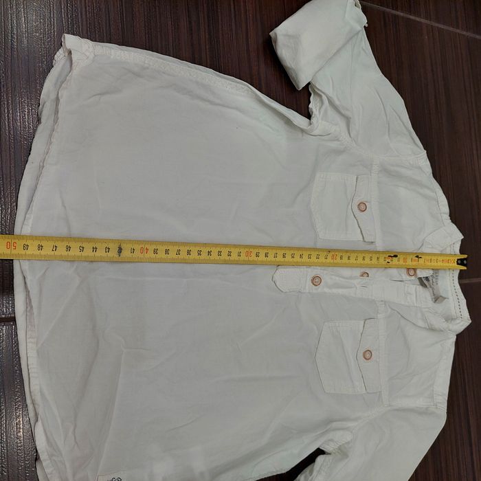 Рубашка H&M 6-7р.