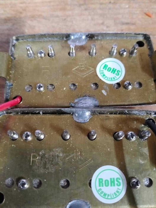 BH Humbuckers pickups