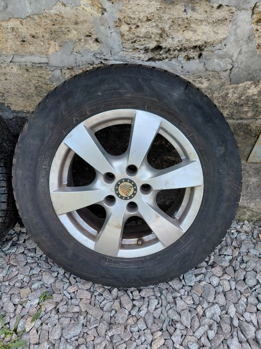 зимова гума, 215/65 R16 диск, запаска, колеса, х-трейл Т30