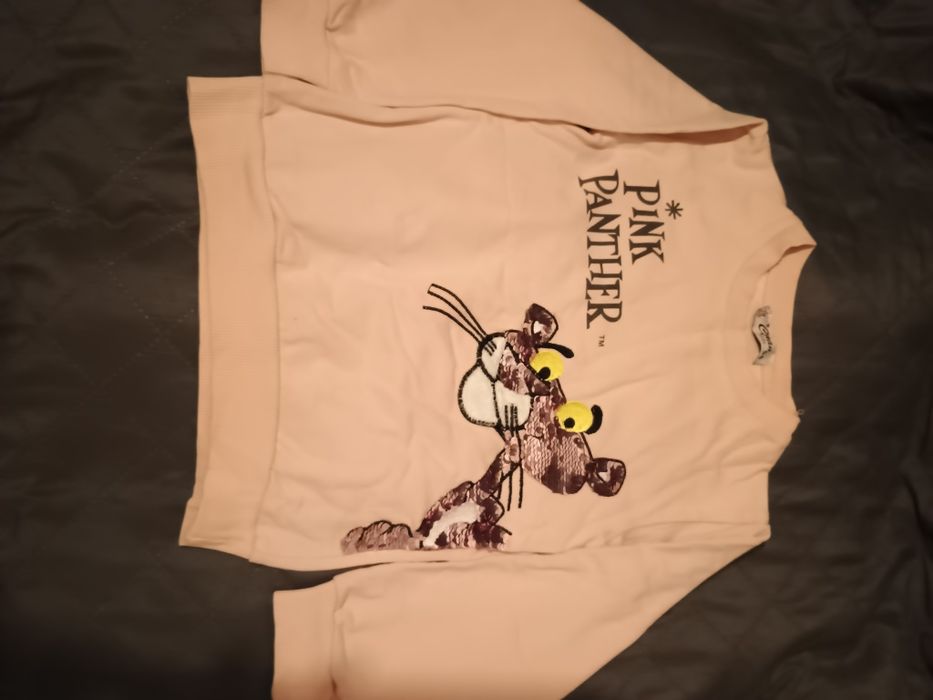 Ciepła bluzka dziewczęca roz.128