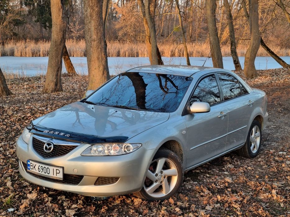 Mazda 6 2.0 дизель