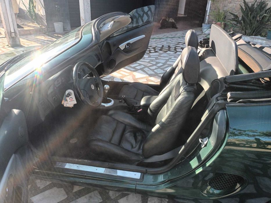 MG F 1.8 Cabrio foto 4
