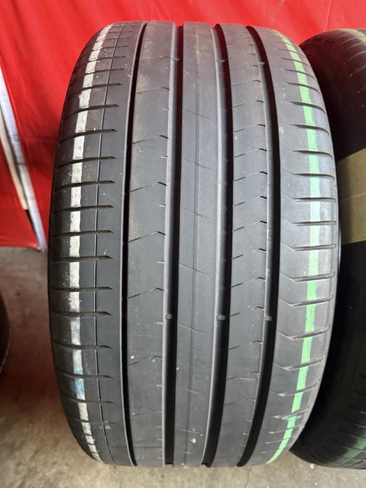 Pneus 275/35/21 Pirelli P/Zero Homolgacao tesla Impecaveis