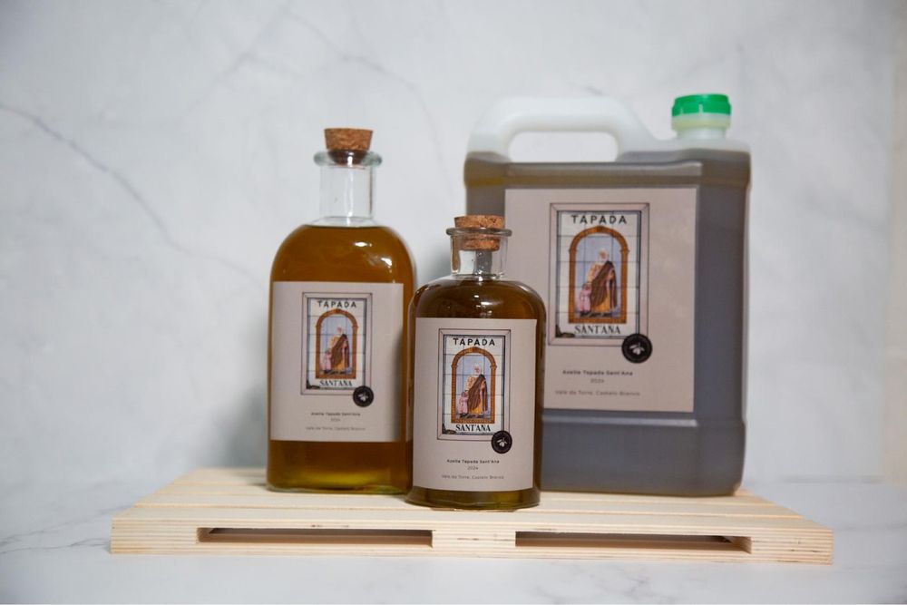 Azeite Virgem Caseiro  (100% orgânico)