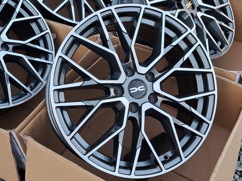 Alufelgi 18 Nowe Dacia Daster 5x114,3 POLERKA!! CNC CA20 HGP