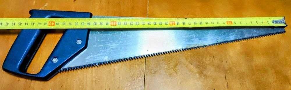 Ножовка пила радянська 45 см