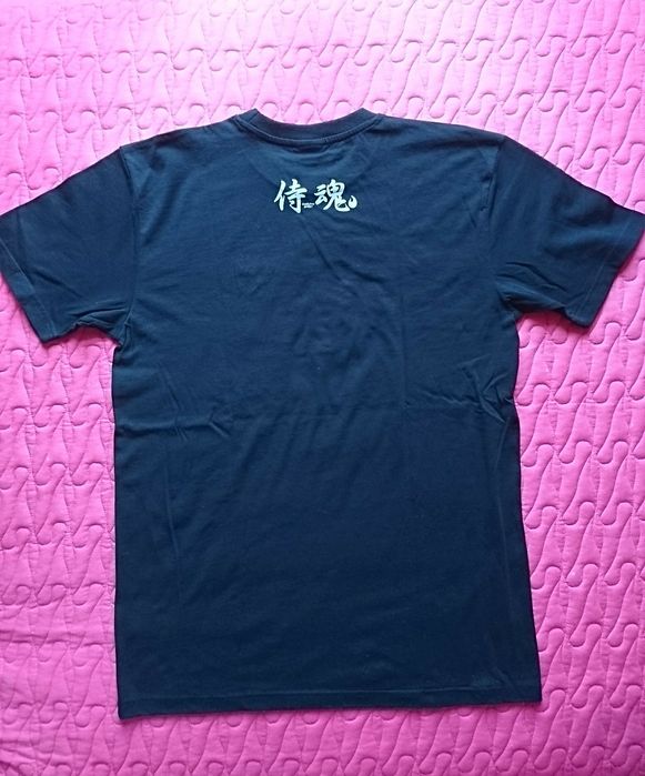 T-shirt desenho japonês para homem