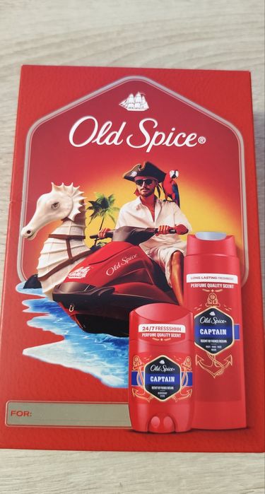 Zestaw kosmetyków Old Spice