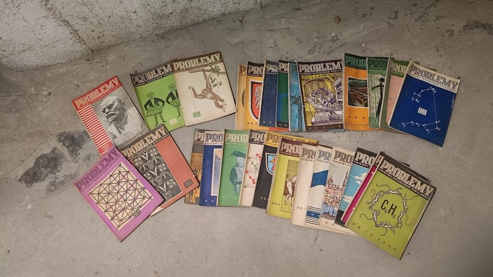 Problemy miesięcznik 1966 i 1965