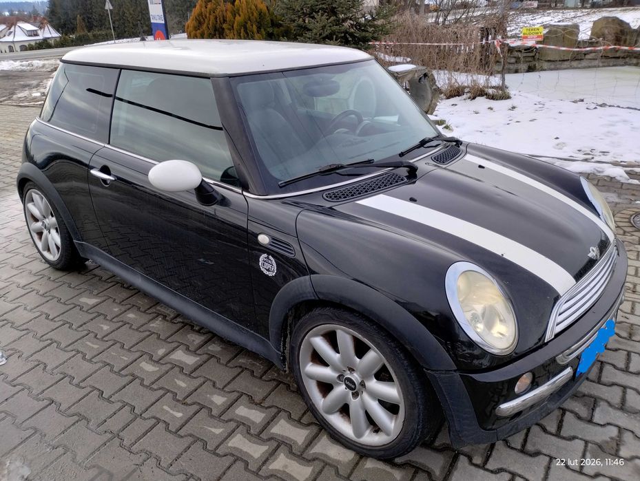 Mini Cooper R50 1,6 benzyna 116KM