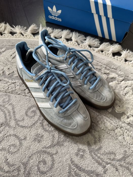 Кросівки Adidas Spezial OG Blue Блакитні 39 - 24,5 см