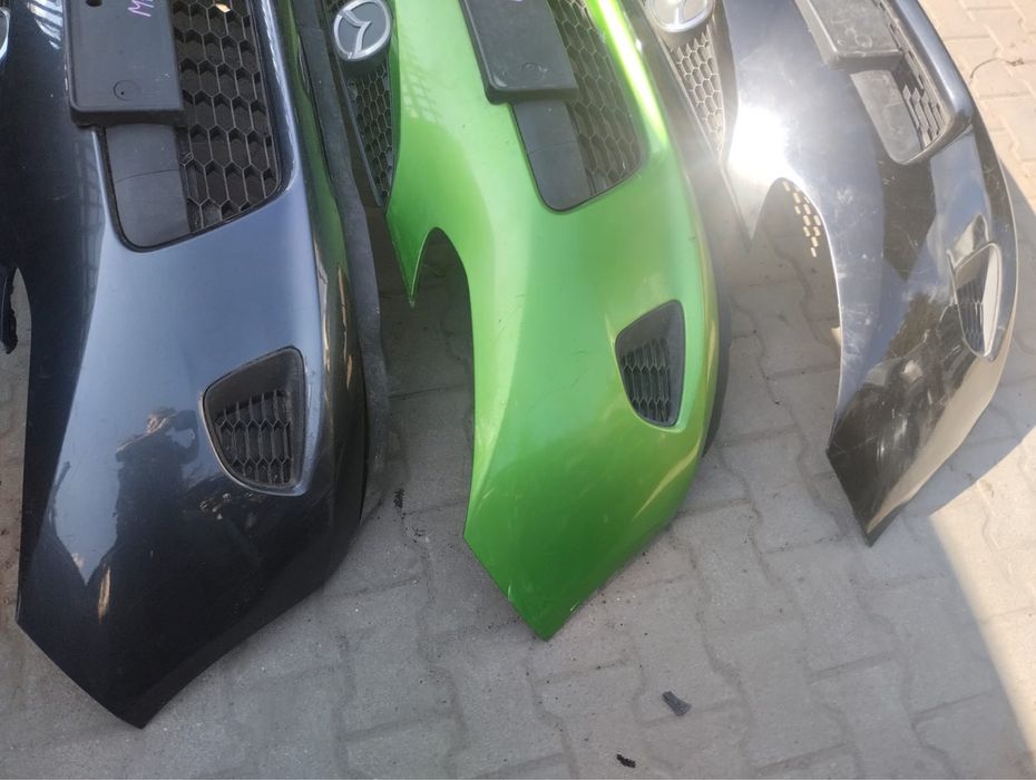 Zderzak przód przedni Mazda 2 DE