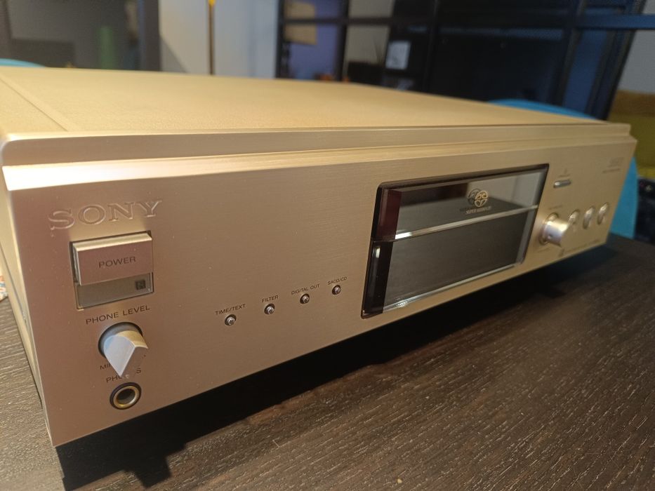 Leitor SACD / Sony SCD-555ES (RESERVADO)