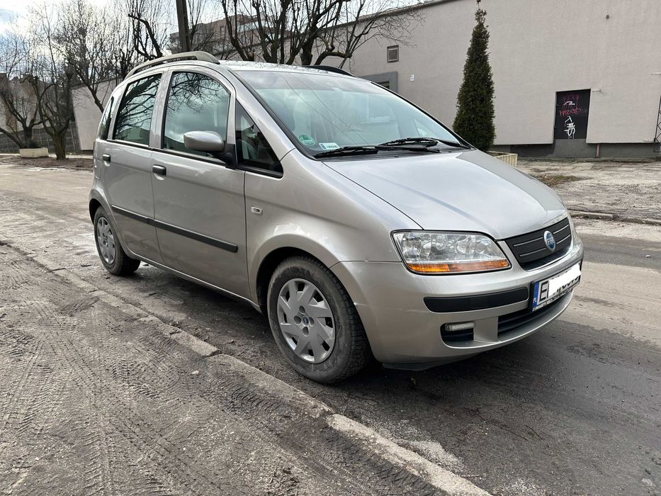 Fiat Idea 1,4 2006r LPG , Klimatyzacja
