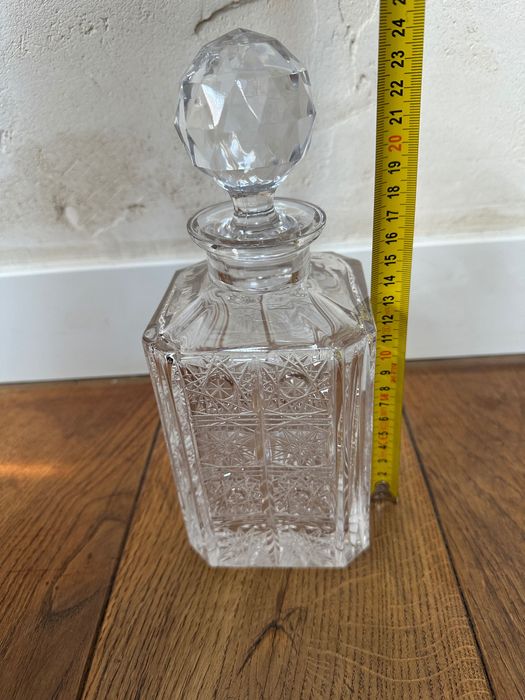 Bohemian Whisky BUTELKA Krysztat ciety recznie Czechy 800ml