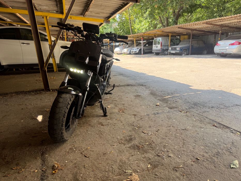 Honda zoomer ruckus e-bike