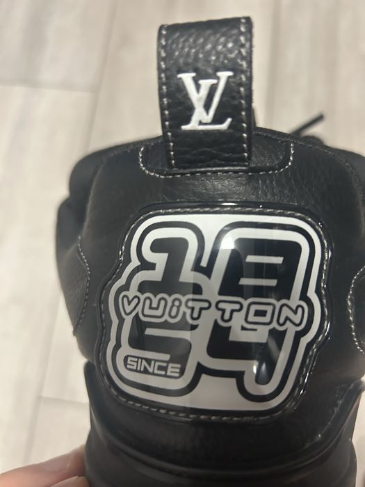 Buty lv skate czarne