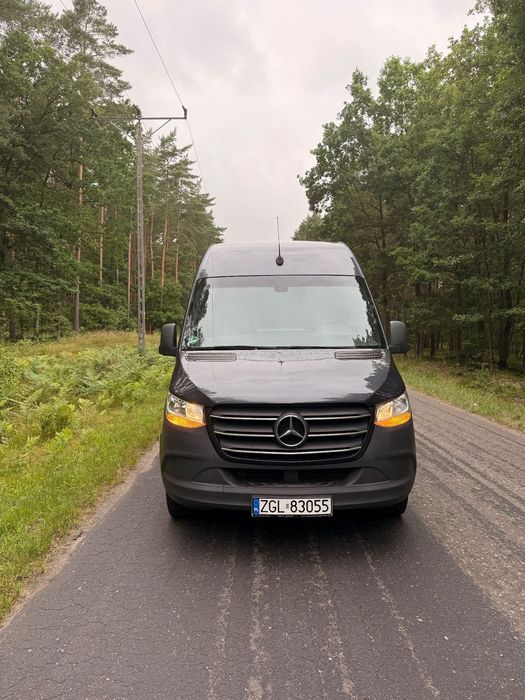 Mercedes-Benz SPRINTER  # Mercedes\-Benz Sprinter 317 CDI 2022 – 1 właściciel, ASO