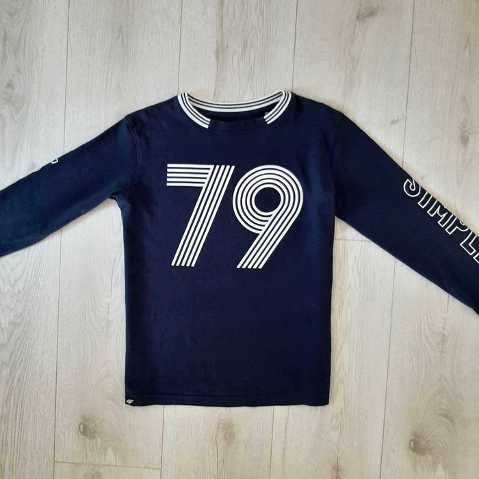 4F Bluzka chłopięca z długim rękawem. Rozmiar 146 cm