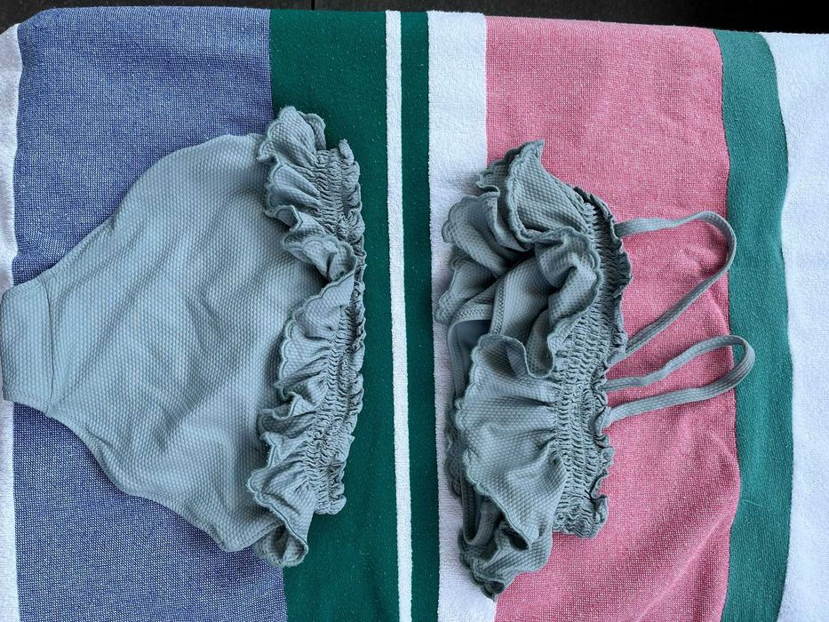 Strój kąpielowy dziecięcy H&M 134/140