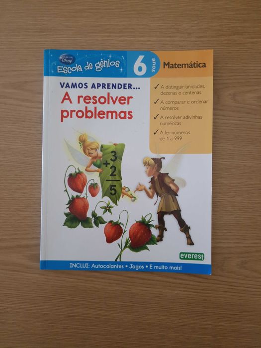 Livros de Atividades da Disney 6º Ano