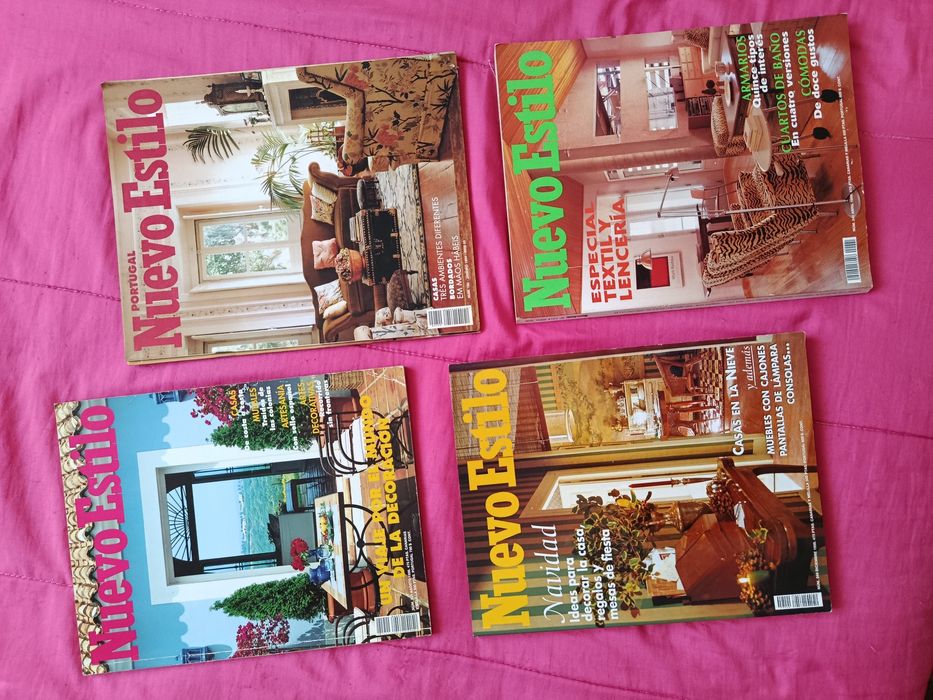 20 revistas NUEVO ESTILO ( Decoração )