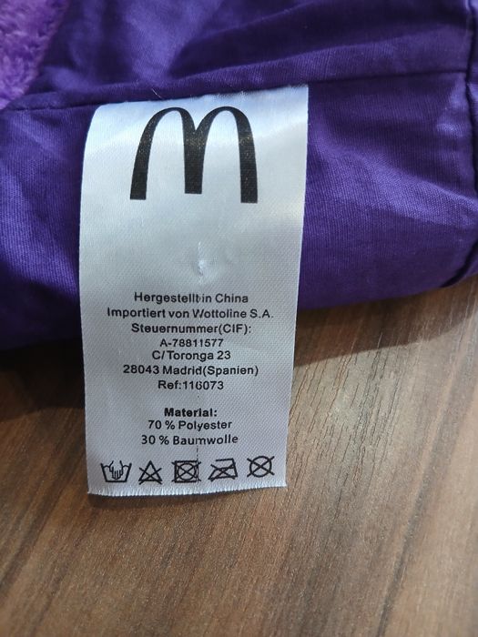 Панама McDonald's Grimace.