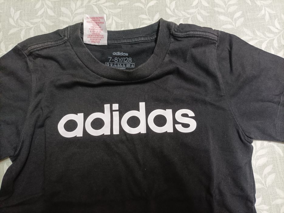 T-shirt adidas 7 anos
