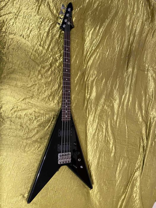 Gitara Bas FLYING V ARIA II PRO XXB DELUXE Prod. Japonia 80s