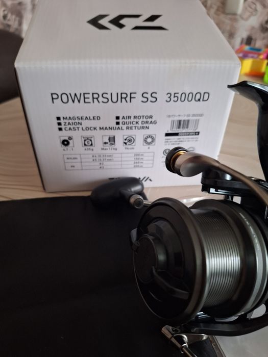 Катушка Daiwa Powersurf 3500 qd