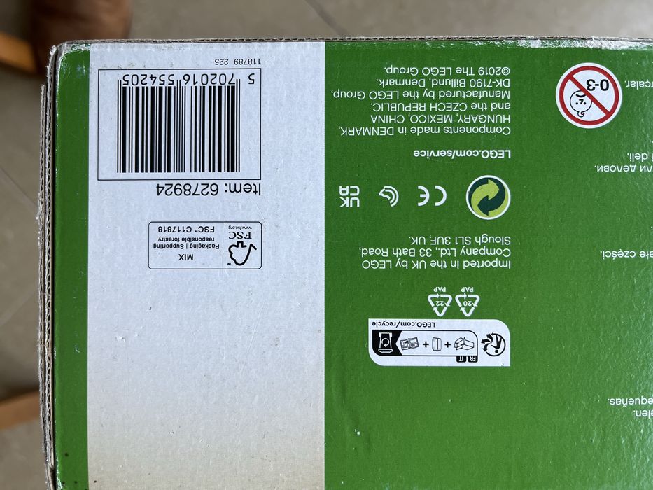 Lego 21318 Casa da Arvore - descontinuado, novo e selado