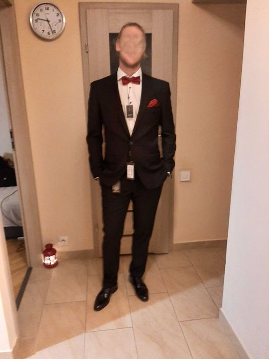 Garnitur męski f-my VESTUS MT8067 SLIM..na studniówkę i maturę.