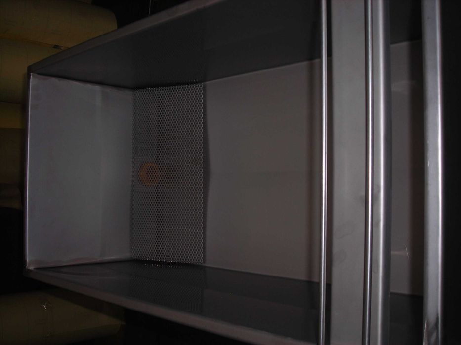 Tina em inox para desoprecular