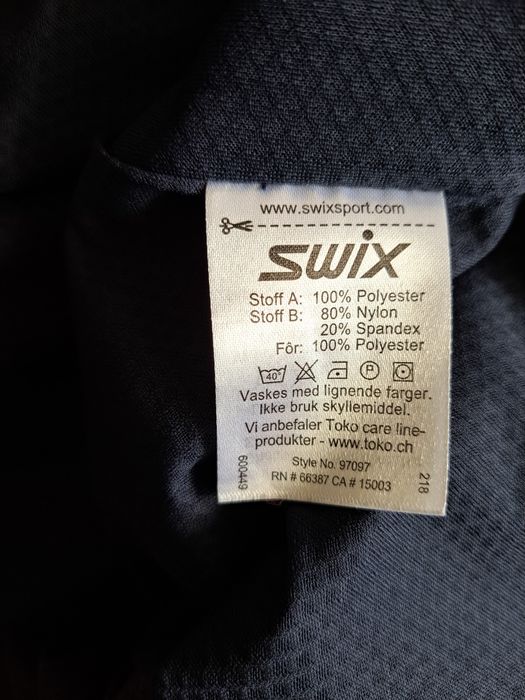 Bluza rozpinana sportowa Swix