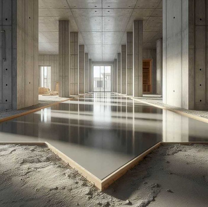 Wylewk Posadzki Betonowe Maszynowe Mixokret Posadzka