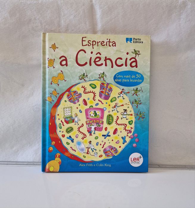 Livro Espreita a Ciência