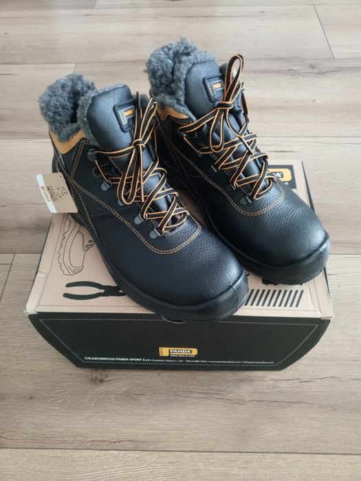 Buty zimowe robocze Panda rozmiar 42