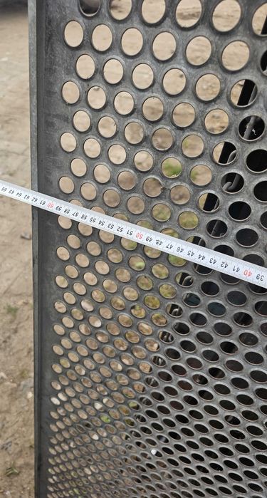 Sito oczkowe 10,18mm, noskowe, 632x1275 mm claas Mega Dominator
