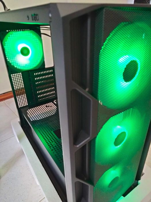 Caixa Antec AX1000 | Led ARGB