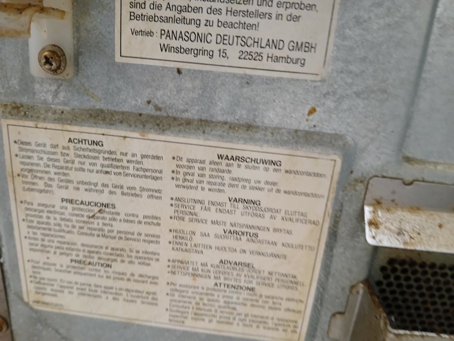 Piekarnik kuchenka mikrofalowa Panasonic ne -1846