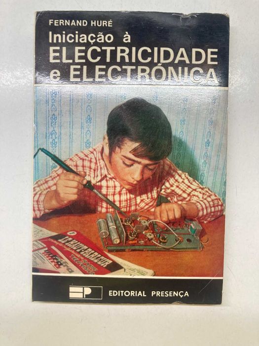 Livro - Iniciação à Electricidade e Electrónica (ctt editorial grátis)